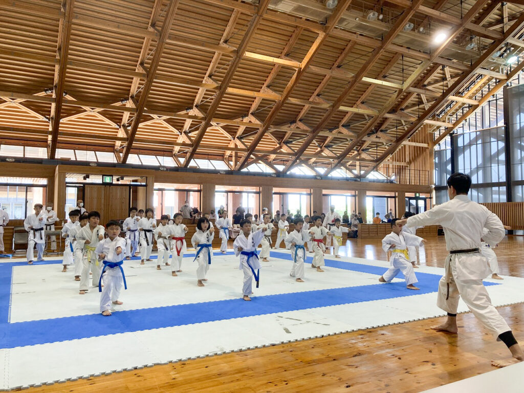 2026松山市議会議員・若江進(わかえすすむ)賢友流空手道真誠館競技大会