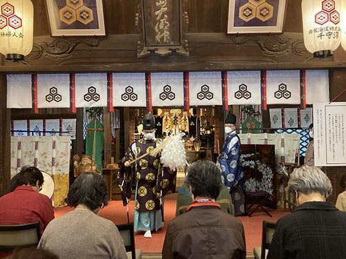 三津厳島神社月次祭・誕生祭