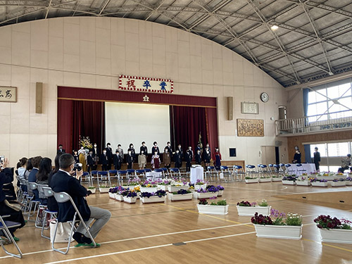 三津浜小学校令和４年度卒業式②