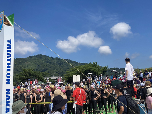 トライアスロン中島大会④