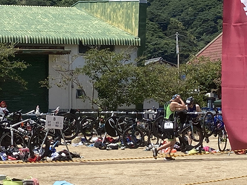 トライアスロン中島大会⑤