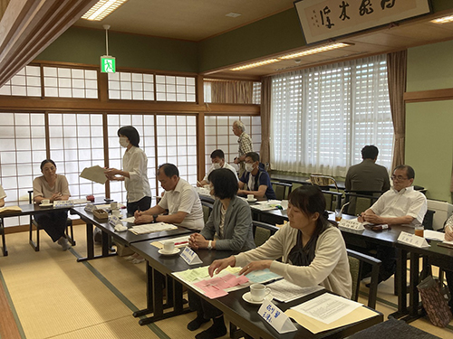 愛媛県教育長・青年海外協力教員隊経験意見交換③