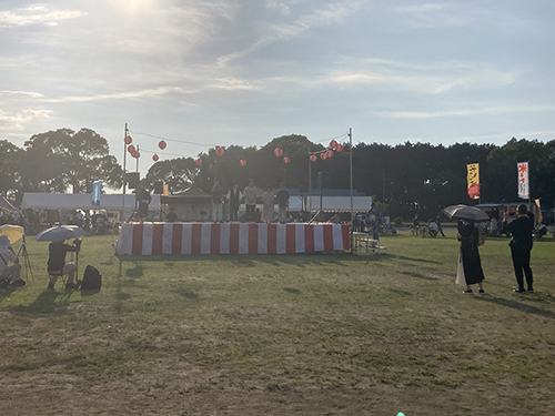 陸上自衛隊松山駐屯地納涼祭①