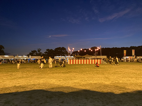 陸上自衛隊松山駐屯地納涼祭③