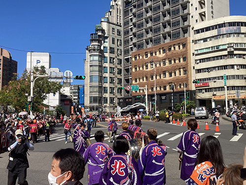 台北・北投温泉での観光PR⑤