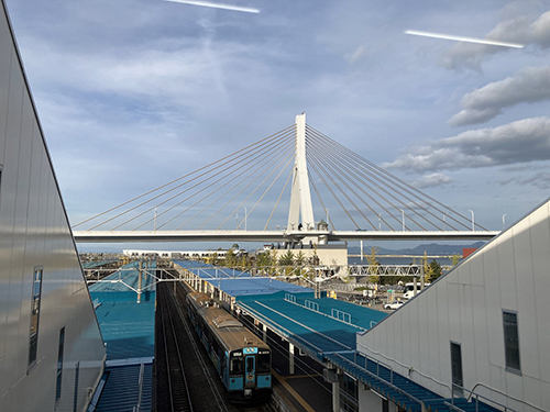 青森市・陸奥湾