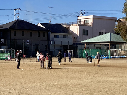 宮前スポーツ協会グラウンドゴルフ大会③