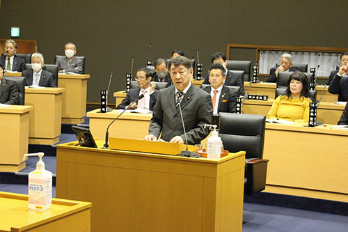 3月議会一般質問②