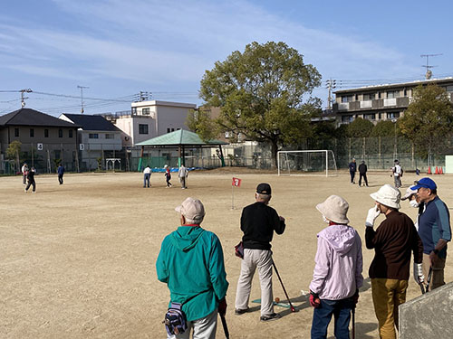 宮前グラウンドゴルフ大会②