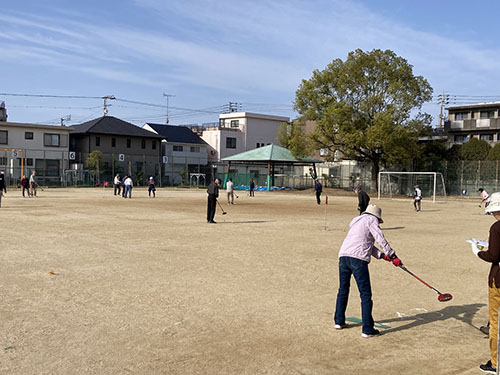 宮前グラウンドゴルフ大会③