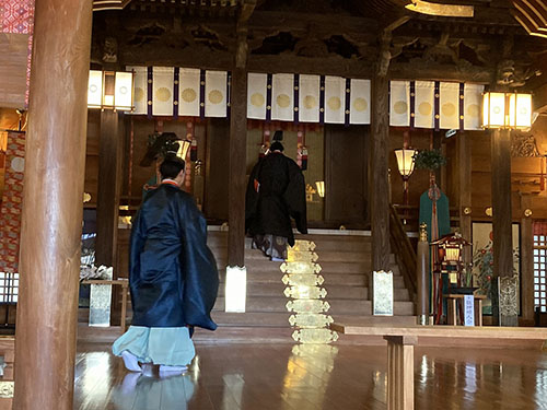 椿神社崇敬者大祭①