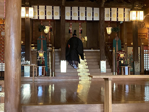 椿神社崇敬者大祭②