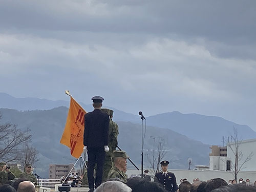 陸上自衛隊中部方面特科隊廃止行事②