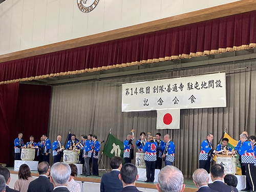 第14旅団創隊・善通寺駐屯地開設記念会食②