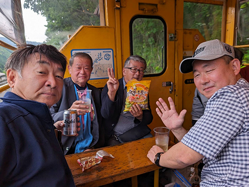 しまんトロッコ③