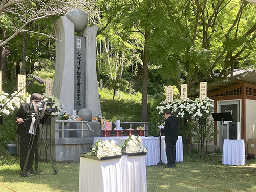 シベリア強制抑留犠牲者慰霊祭