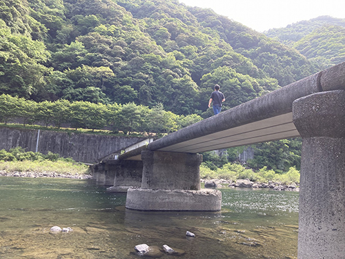 四万十川沈下橋①