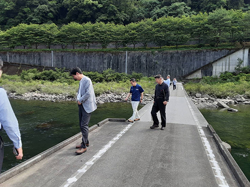 四万十川沈下橋②