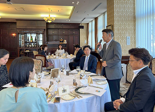 愛媛アフタヌーンティー総会①