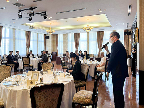 愛媛アフタヌーンティー総会②
