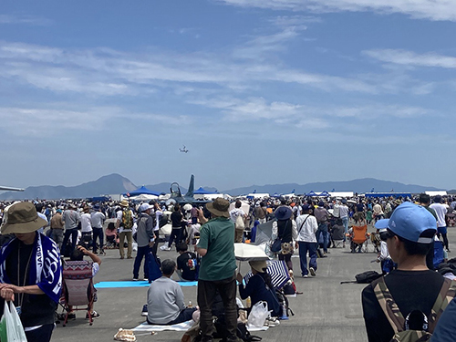 航空自衛隊岩国基地①