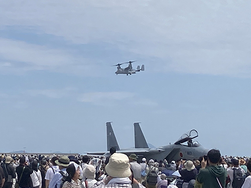 航空自衛隊岩国基地②