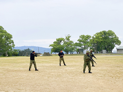 陸上自衛隊松山駐屯地創立69周年記念式典②