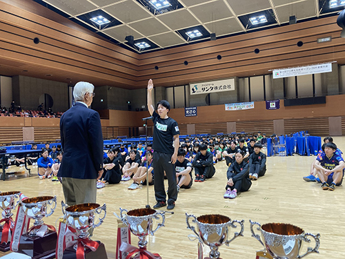 フジ杯えひめオープン卓球大会③