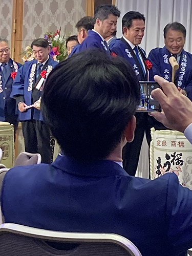 パドス創立60周年記念祝賀会