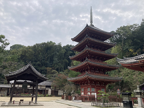 国宝 明王院②