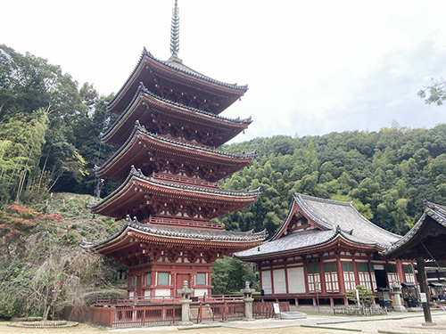 国宝 明王院④