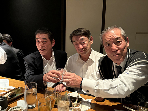 愛媛平成市議の会懇親会