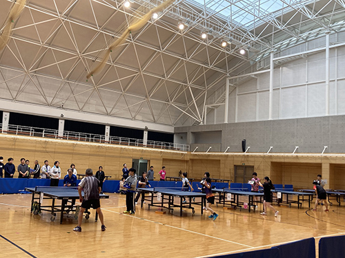 愛媛県下市役所職員卓球大会②