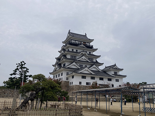 福山城①
