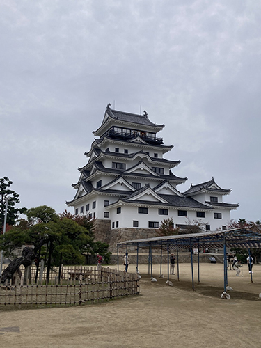 福山城②
