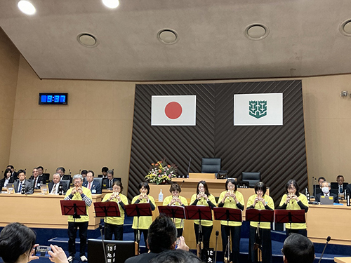 議会開会前ミニイベント②