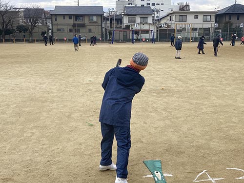 宮前スポーツ協会グラウンドゴルフ大会①