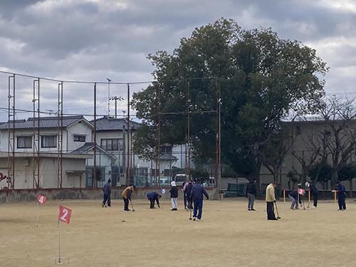 宮前スポーツ協会グラウンドゴルフ大会②