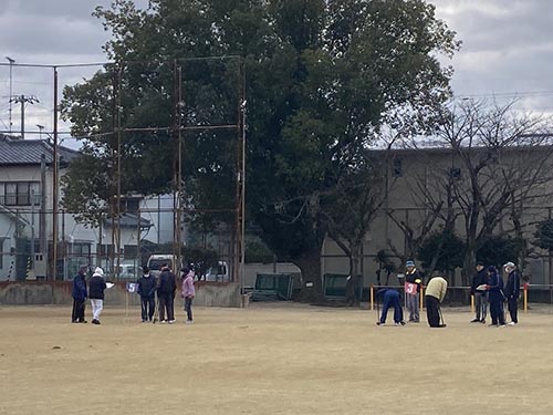 宮前スポーツ協会グラウンドゴルフ大会③