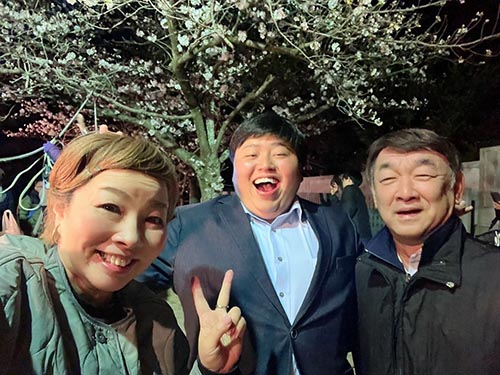 平成船手組花見①
