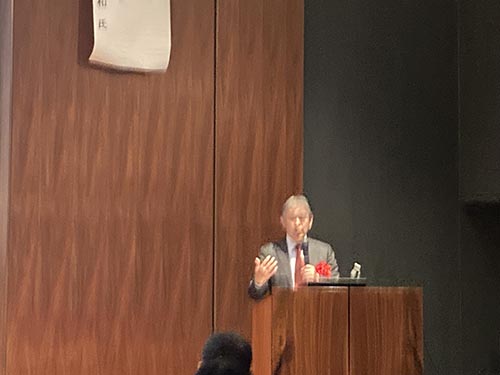 愛媛県隊友会防衛講和②