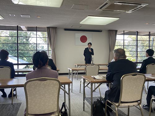 椿神社崇敬者大会講演会①