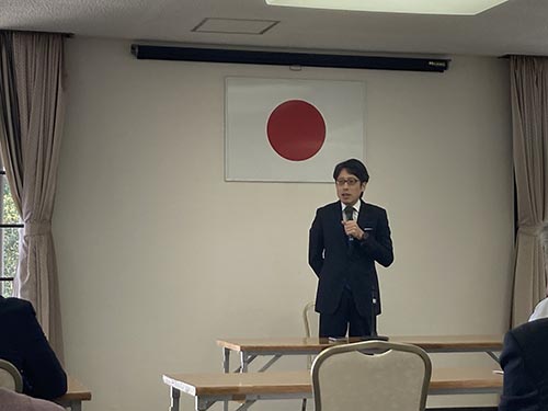 椿神社崇敬者大会講演会②
