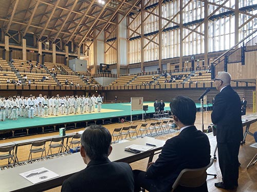 第9回松山城東ライオンズクラブ柔道練成大会②
