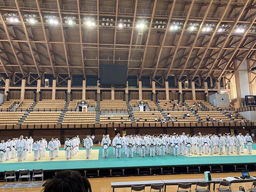 第9回松山城東ライオンズクラブ柔道練成大会③