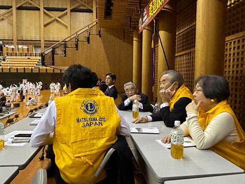 第9回松山城東ライオンズクラブ柔道練成大会⑤