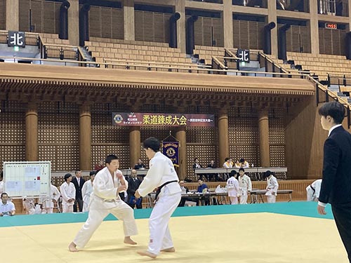 第9回松山城東ライオンズクラブ柔道練成大会⑥