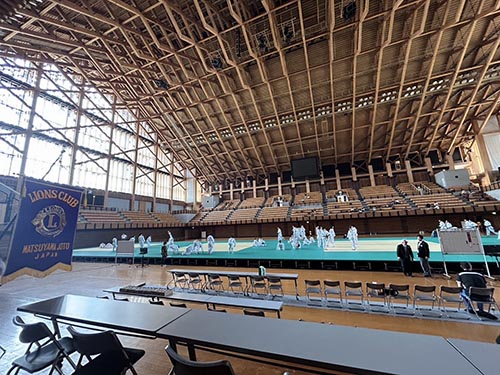 第9回松山城東ライオンズクラブ柔道練成大会⑦
