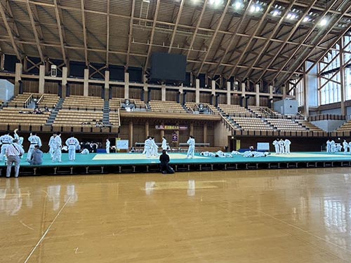 第9回松山城東ライオンズクラブ柔道練成大会⑧