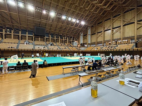 第9回松山城東ライオンズクラブ柔道練成大会⑪